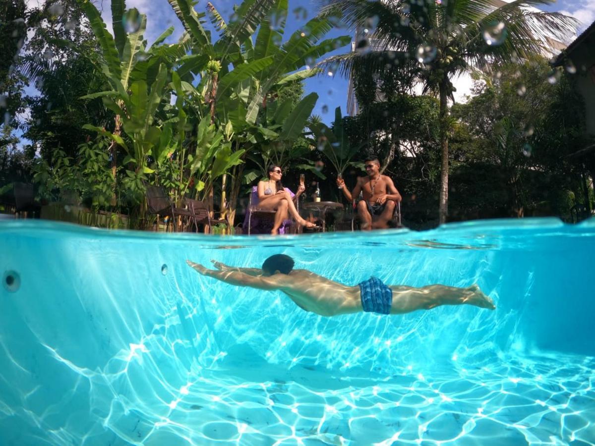 Jatai Guest House Ubatuba Luaran gambar
